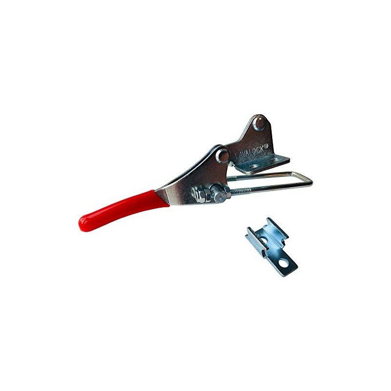 2 pack - Side Mount PULL Toggle Latch Smoker Clamp