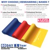 4.9ft Resistance Bands Set, Exercise Bands for Physical Therapy, Yoga,