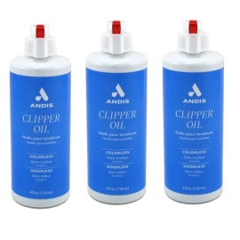 Andis BL Andis Clipper Blade Oil Cleaner 4 oz X 3 Packs