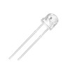 CHANZON 100 pcs 5mm RGB Multicolor Fast Blinking (Multi Color