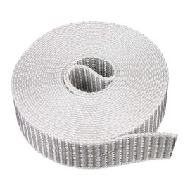 12 m Maxi Roller Shutter Belt 23 mm Width Grey Original Rolatec Small Roll for Windows or Doors