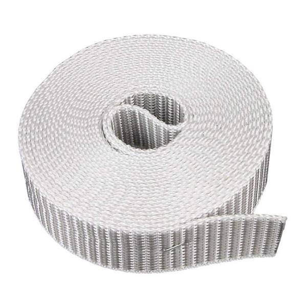 12 m Maxi Roller Shutter Belt 23 mm Width Grey