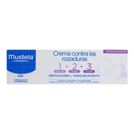 Mustela Contra Rozaduras Con Oxido De Zinc 1 Tubo Crema 50 M