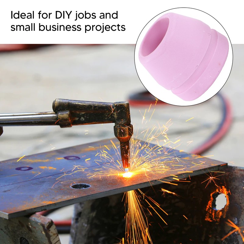 30PCS Plasma Torch Consumables ABS Easy Replacement Electrode Nozzles Cups