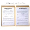 Last Will and Testament Kit, Joyfulmap Simple Will Forms –