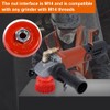 UHETLET Pack of 2 Cup Brush Angle Grinder Nylon Brush