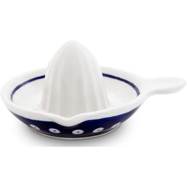 Bunzlauer Keramik Lemon Squeezer Citrus Juicer Diameter 11 cm Height 6 cm Decor 42