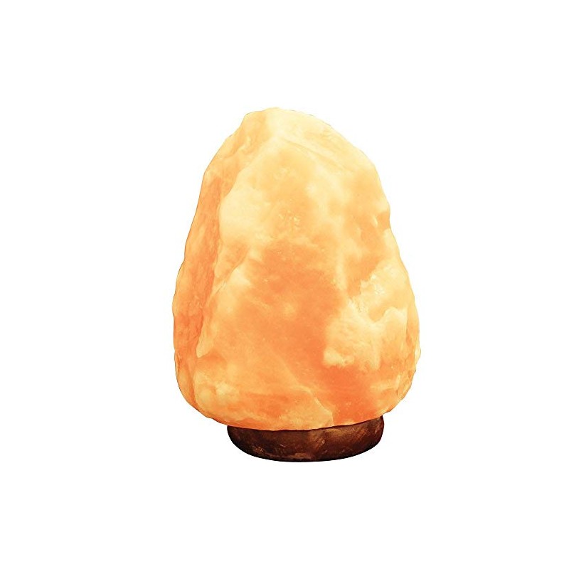 Pure Himalayan Salt Works 100% Natural Himalayan Salt Lamp, Pink