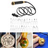Colcolo Wood Burning Kit Pyrography Pen 21 Wire Tips Non