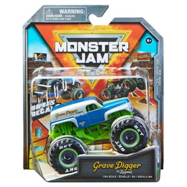Monster Jam Grave Digger The Legend Series 24 Truck 1:64 Scale