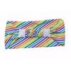 Rainbow Headband for Women Non Slip Elastic Sweat Hairbands Fashion