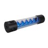 Water Cooling Reservoir 255mm/10.0in Acrylic Plastic Material G1/4in Thread Low