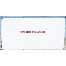 10' x 20' Outdoor Hanging Home Theater Portable Projection Movie Screen Kit 1" Fittings ~ Pipe NOT Included