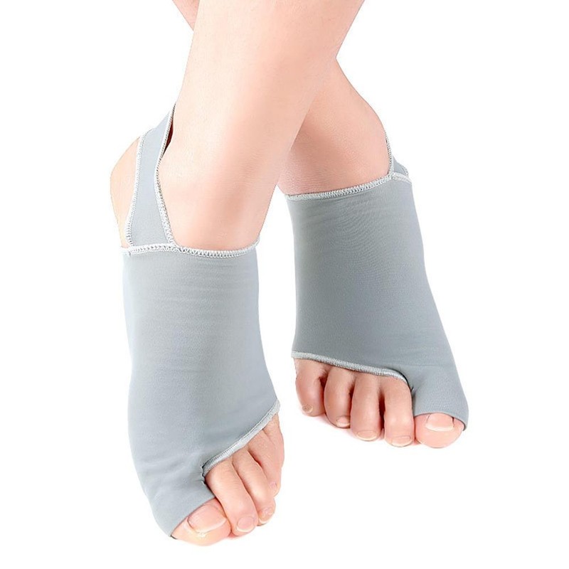 1 Pair 2 in 1 Arch Support Sleeve Brace Big
