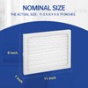 9 x 11 x 1 Dehumidifier Filter MERV 13 Compatible