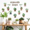 FYSUIMU Greenery Affirmation Station Bulletin Board Classroom Decorations Inspirational Motivational