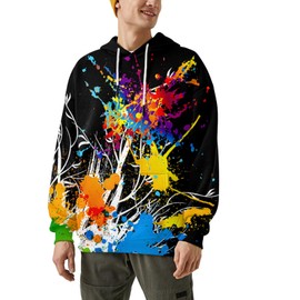 LAIDIPAS Hoodies Casual Sweatshirts Hoodies for Sport Unisex Men Women Graphic Hooded Clothes 3D Printed Hoodies with Pocket L