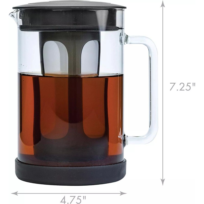 Primula Pace Cold Brew Iced Coffee Maker with Durable Glass
