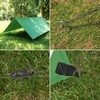 Ledeak Hammock Rain Fly Tent Tarp, 3m x 3m Shield