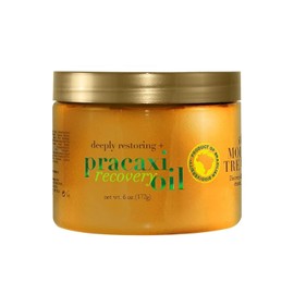 OGX, Tratamiento Capilar Reparador en Mascarilla, Hidratante, Ingredientes Botánicos, con Aceite de Pracaxi, 177 ml