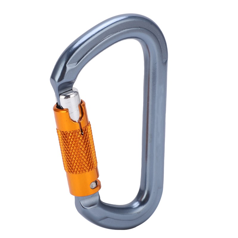 Climbing Carabiner NonSlip Heavy Duty Durable Carabiner Clip Climbing for