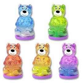 Lovin Slime - Bear Slime 105ml, Fidget Toys Stretchy Anti-Stress Slime - Squishy Kids Slime for Party Bags Fillers - Fun and Relaxing Playtime Activity