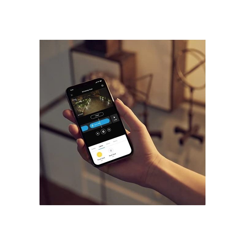 Ring Motion Sensor — Battery-powered outdoor sensor for Ring smart