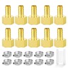 TAILONZ PNEUMATIC 8 mm OD Barb x 1/4 Inch BSP