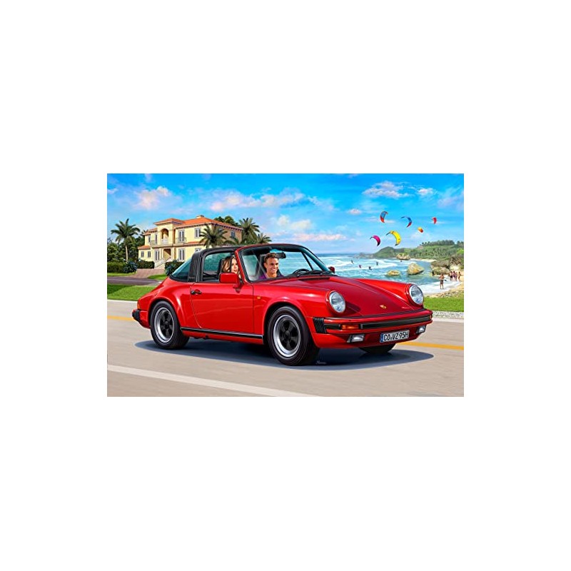 Revell 67689 Faithful Model Kit for Beginners, Unpainted
