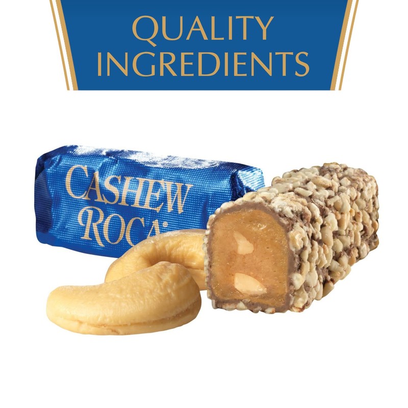 Almond Roca Pack of 4 Canisters - 10oz Individually Wrapped