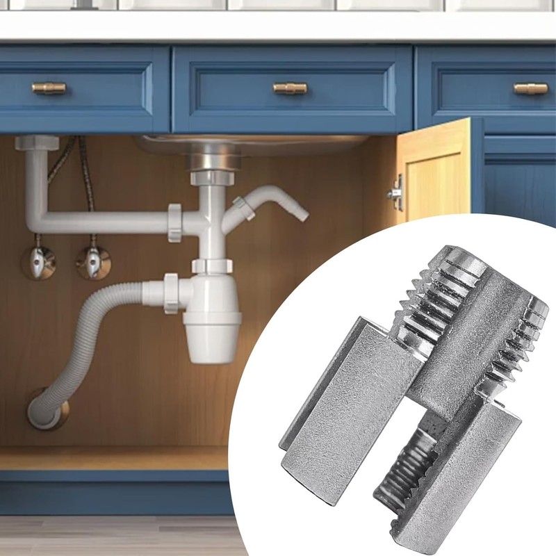 Integrated Internal & External Pipe Threading Tool, PVC Pipe Threader,