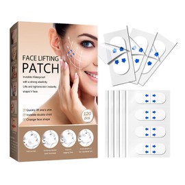 Face Lift Tape Invisible,Facelifting for Lifting Sagging Loose Skin,Invisible Facial Wrinkles Reduction Tape,Instant Makeup Face Lifted Tool,Easy To Use,120PCS