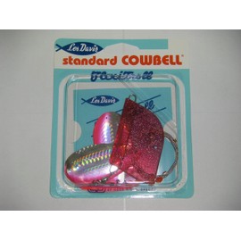 Luhr Jensen Standard Cowbell Reflex, Pink