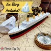 3 Pack 12” RMS Titanic Model & Britannic & Olympic