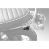 Kijima HTR-05007 Motorcycle Motorcycle Parts Helmet Lock Black (Triumph) '16~