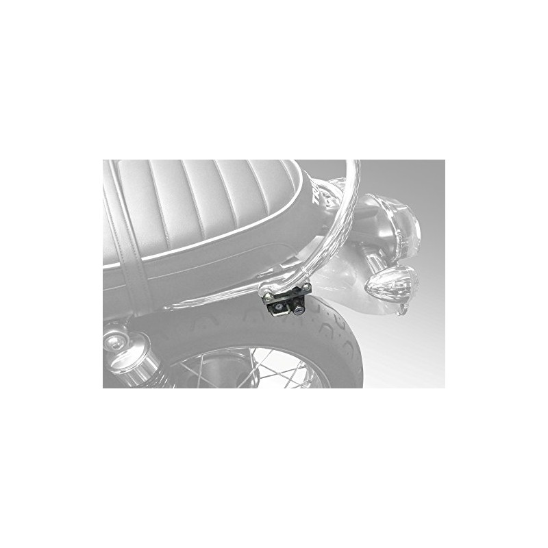 Kijima HTR-05007 Motorcycle Motorcycle Parts Helmet Lock Black (Triumph) '16~