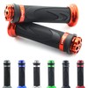 Area1 handlebar grips motorbike for RM-Z 250 450, DR 125 SM, TS 125 250, Van Van 125 200, Sixteen, Avensis, Epicuro, 125 150, FL Address 50 125 UK 110 NM (RS1,orange,22/24/25mm)