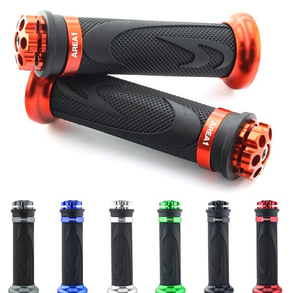 Area1 handlebar grips motorbike for RM-Z 250 450, DR 125
