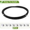 X AUTOHAUX 3/16" Fuel Line Kit 15.09ft Vacuum Hose Automotive