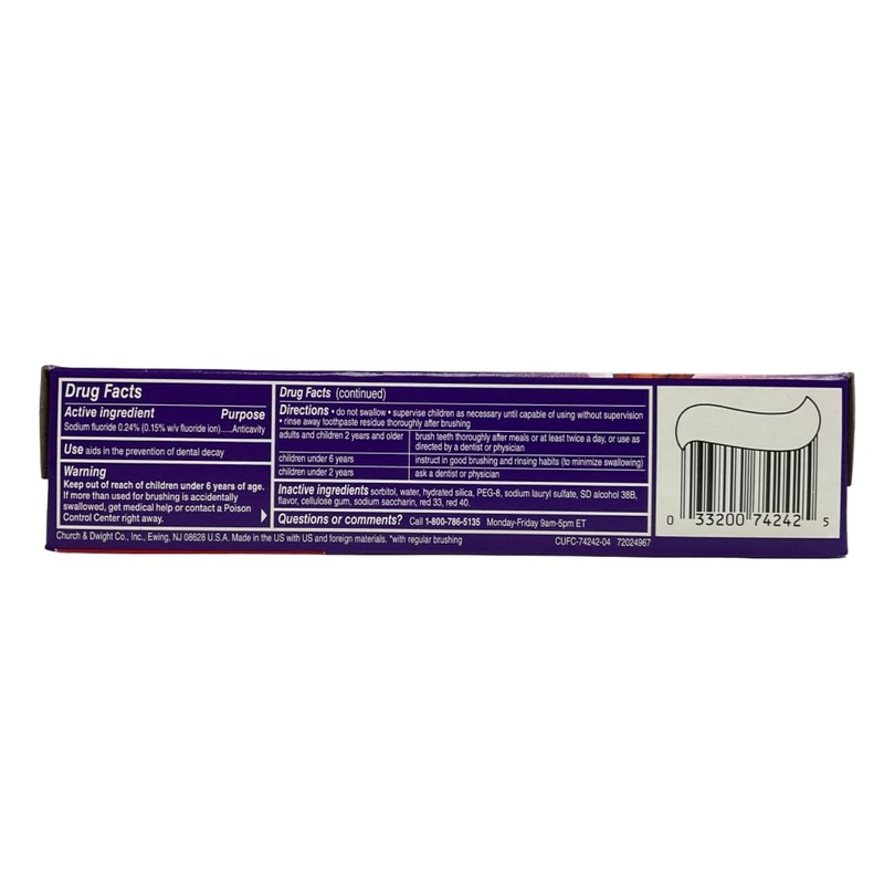 Close Up Anticavity Flouride Toothpaste - Cinnamon Red Gel -