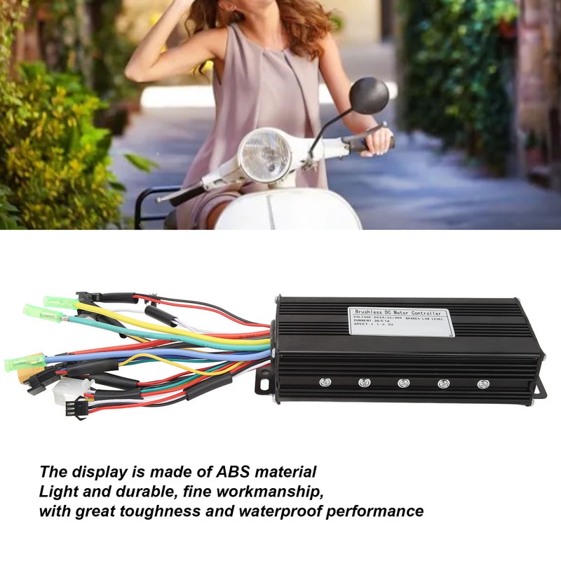 30A Sinewave 3 Modes Motor Controller LCD M5 Display Panel
