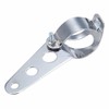 TDR Universal Chrome Fork Mount Headlight Brackets for Motorcycle Bike
