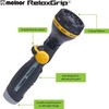 Melnor 65190AMZ RelaxGrip Flashlight 8 Pattern Nozzle w/Adpt