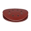 Mirka Red Sandpaper Sanding Discs Diameter 125 mm Velcro Adhesion