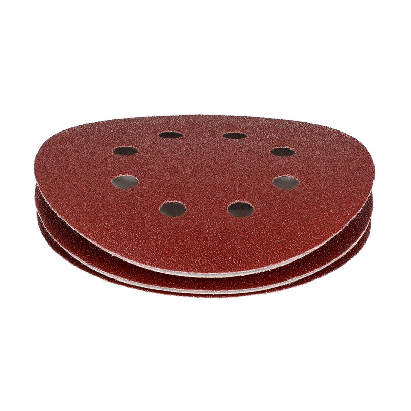 Mirka Red Sandpaper Sanding Discs Diameter 125 mm Velcro Adhesion
