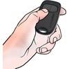SCS Sentinel, AAM0128 SimplyControl 2 Channel Remote Control with Rotating