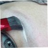 Healeved 2pcs Angled Eyebrow Makeup Brushes for Women Precision Brow