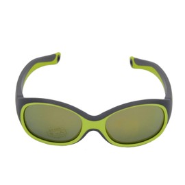 Gamswild GAMSKIDS WK5121 Sunglasses for Toddlers Girls Boys Unisex Blue Green Pink Approx. 3-6 Years, Green