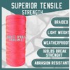 Rope & Cord Mason Line – High Visibility Nylon Twine