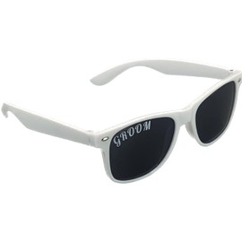 6-pack Polarized Bachelor Party/Wedding Sunglasses Simple Gifts Props Supplies Groom Groomsman Best Man